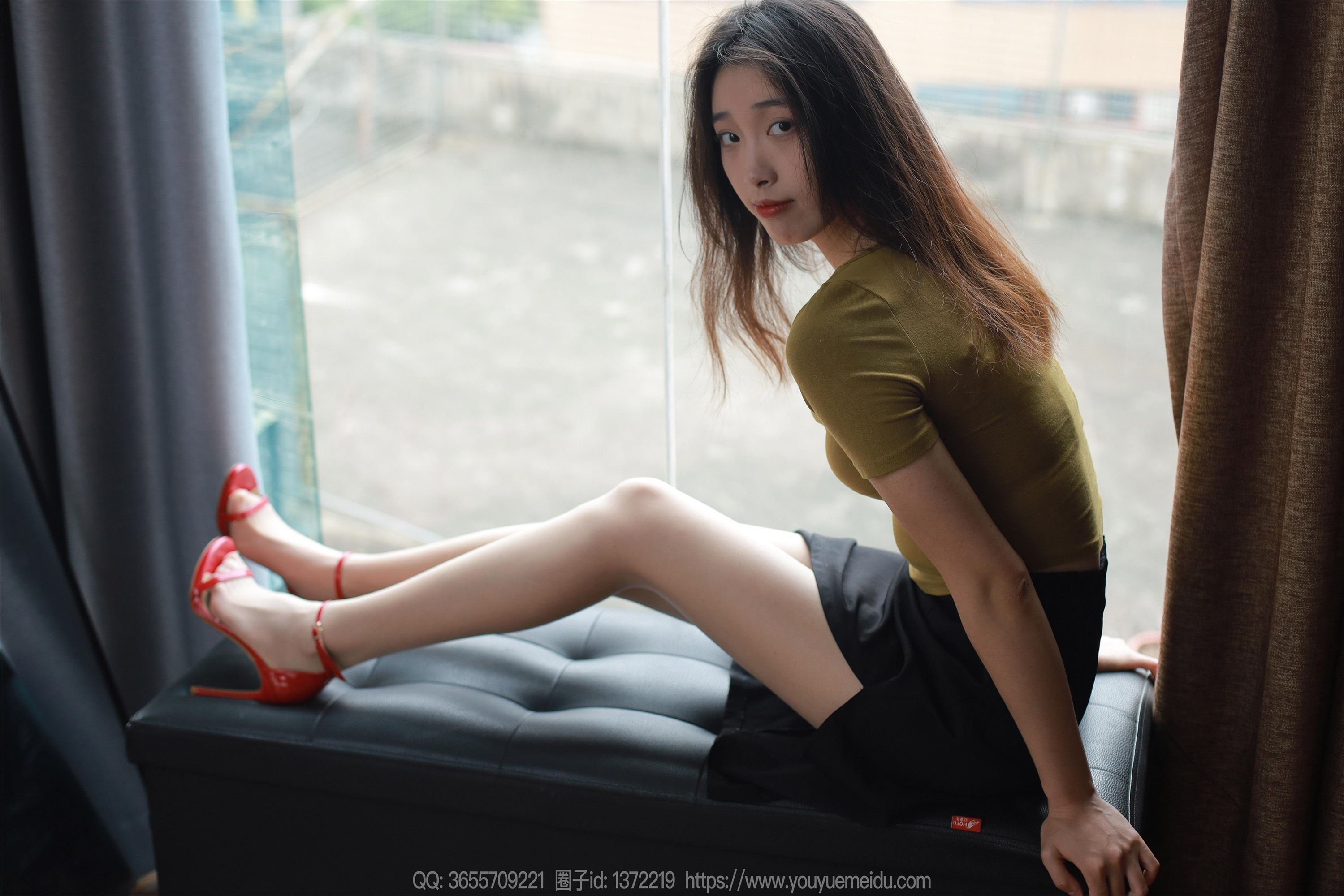 IESS异思趣向  2024.04.04 丝享家 1707 小九《高叉长裙》